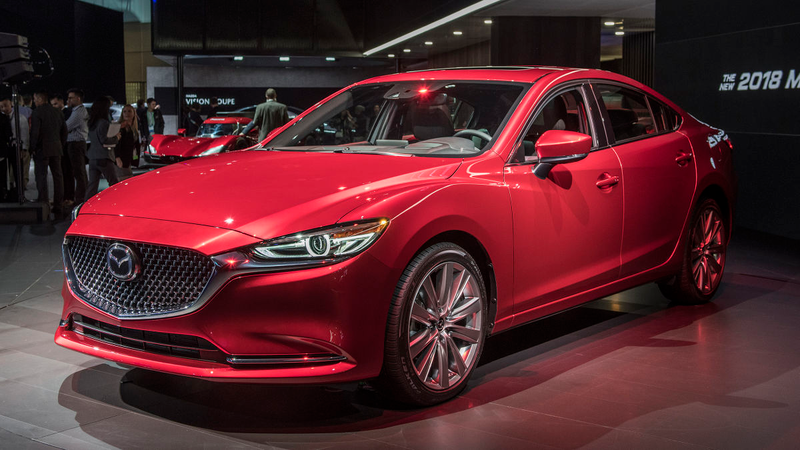 Illustration for article titled What the new Mazda 6 SHOULD look like